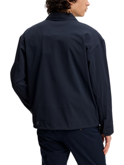 J.Lindeberg Dex Coach Overshirt, Navy - view 2, Navy