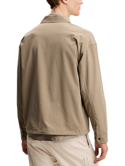 J.Lindeberg Dex Coach Overshirt - view 2, Brindle