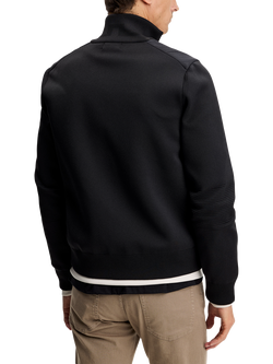 J.Lindeberg Ebbe Tech Knit Hybrid Jacket, Black - view 2, Black