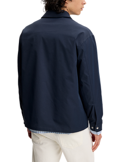 J.Lindeberg Shaley Overshirt, Navy - view 2, Navy