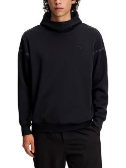 J.Lindeberg Icon Hybrid Hoodie, Black