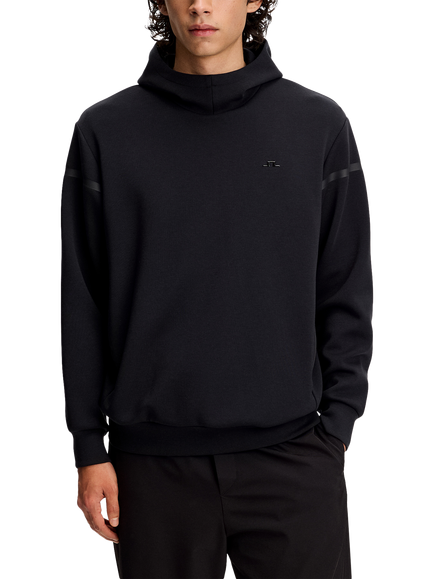 J.Lindeberg Icon Hybrid Hoodie, Black