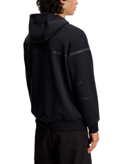 J.Lindeberg Icon Hybrid Hoodie - view 2, Black