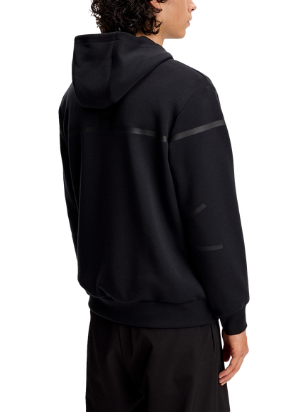 J.Lindeberg Icon Hybrid Hoodie - view 2, Black