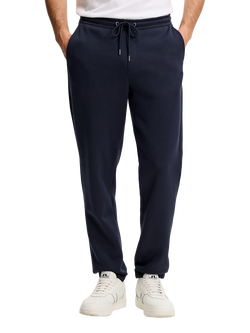 J.Lindeberg Alpha Mercerized Cotton Blend Joggers, Navy