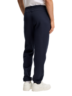 J.Lindeberg Alpha Mercerized Cotton Blend Joggers - view 2, Navy