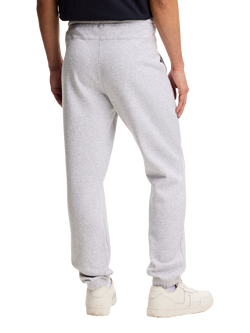 J.Lindeberg Alpha Mercerized Cotton Blend Joggers, Light Grey Melange - view 2, Light Grey Melange