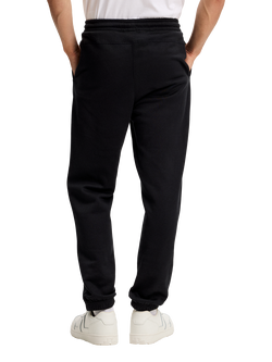 J.Lindeberg Alpha Mercerized Cotton Blend Joggers - view 2, Black