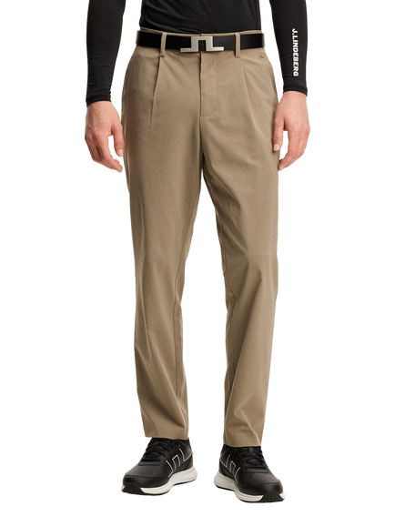 J.Lindeberg Harris Tailored Trousers, Brindle