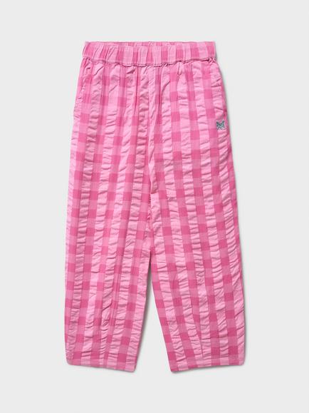 Crew Clothing Kids' Barrel Leg Trousers, Bright Pink, Bright Pink