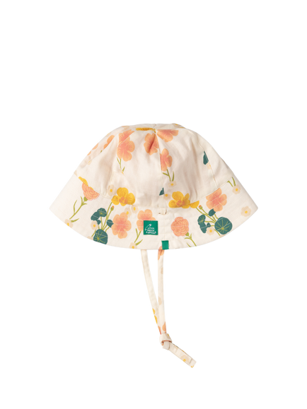 Little Green Radicals Kids' Reversible Printed Sun Hat, Pack of 2, Multi - view 2, Multi