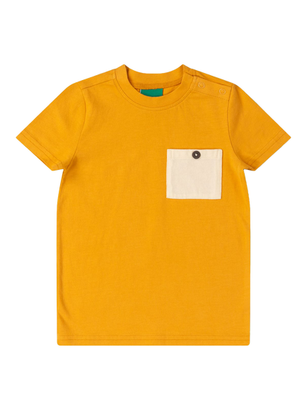 Little Green Radicals Baby Organic Cotton T-Shirts, Pack of 3, Multi - view 2, Multi