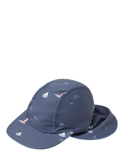 Lindex Kids' UV Sun Hat, Dark Blue, Dark Blue