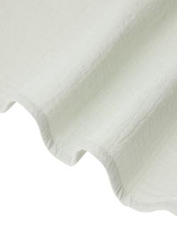 Lindex Baby Pure Cotton Muslin Set, Pack of 2, White - view 2, White