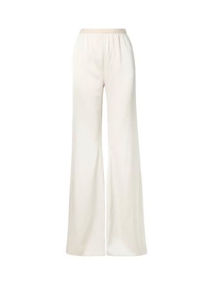 Ida Sjöstedt Mirren Loose Fit Flared Trousers - view 2, Crystal Gray