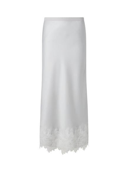 Ida Sjöstedt Ana Midi Skirt, Pearl Blue - view 2, Pearl Blue
