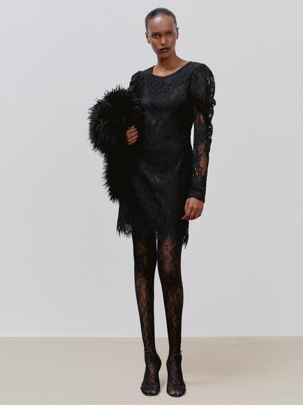 Ida Sjöstedt Kaia Mini Dress, Black, Black
