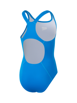 Speedo Endurance+ Medalist Swimsuit, Bondi Blue - view 2, Bondi Blue
