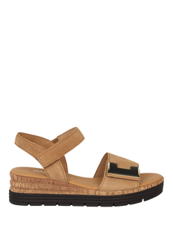 Gabor Shout Suede Sandals, Sattel