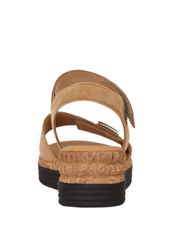 Gabor Shout Suede Sandals - view 2, Sattel