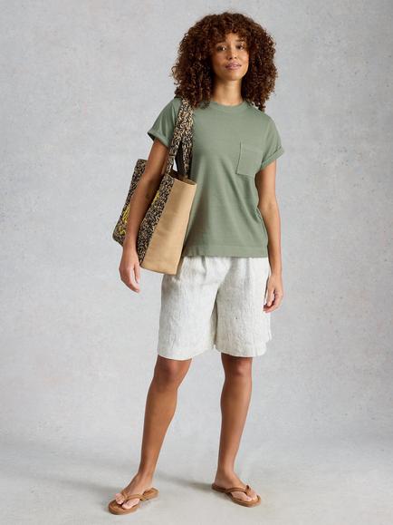 White Stuff Gina T-Shirt, Green, Green