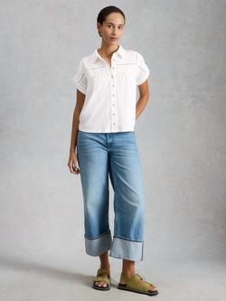 White Stuff Didi Sleeveless Top, White