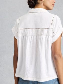 White Stuff Didi Sleeveless Top - view 2, White