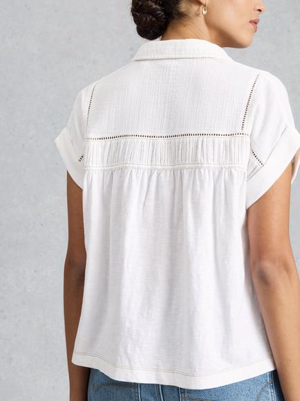 White Stuff Didi Sleeveless Top - view 2, White