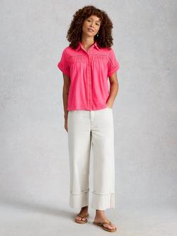 White Stuff Didi Sleeveless Top, Pink