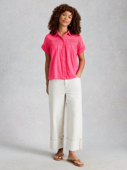 White Stuff Didi Sleeveless Top, Pink