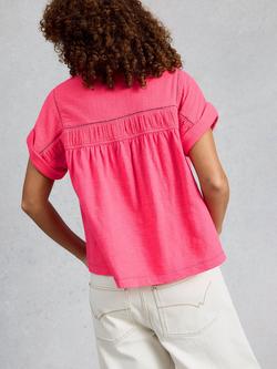 White Stuff Didi Sleeveless Top - view 2, Pink