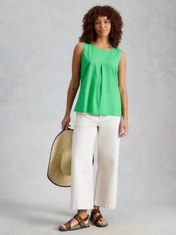White Stuff Paradise Vest, Green Light, Green Light