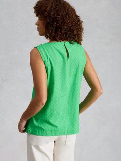 White Stuff Paradise Vest, Green Light - view 2, Green Light