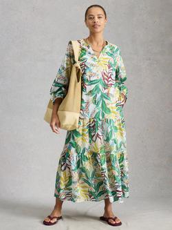 White Stuff Bex Maxi Dress, Multi, Multi