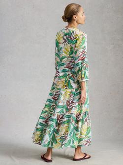 White Stuff Bex Maxi Dress, Multi - view 2, Multi