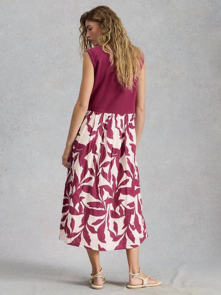 White Stuff Shay Dress, Pink - view 2, Pink