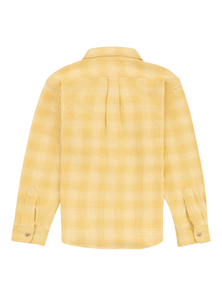 Pendleton Big Pocket Check Cotton Shirt - view 2, Cream Shadow Check
