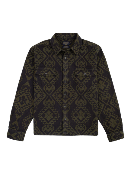 Pendleton Pine Cotton Shirt, Echo Bay Dusty Blue, Echo Bay Dusty Blue