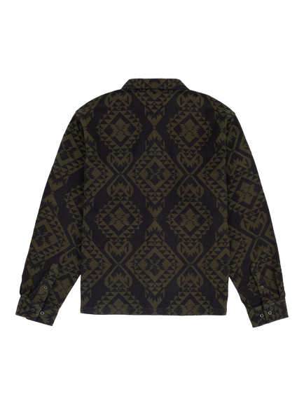Pendleton Pine Cotton Shirt, Echo Bay Dusty Blue - view 2, Echo Bay Dusty Blue