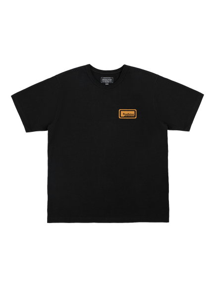 Pendleton Patch Crew Neck Cotton T-Shirt, Dark Grey, Dark Grey
