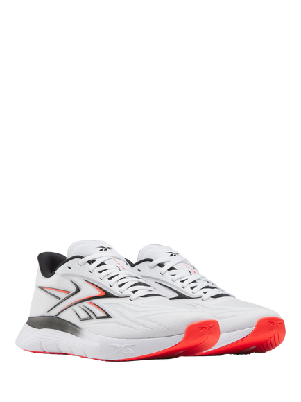 Reebok Nano Gym 2.0 Trainers, White/Neon - view 2, Ftwr White/Neon