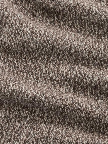 NN.07 Flint V-Neck Merino Wool Rich Sweater, Deep Truffle - view 2, Deep Truffle