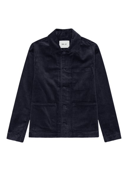 NN.07 Morgan Rigid Jacket, Deep Navy, Deep Navy