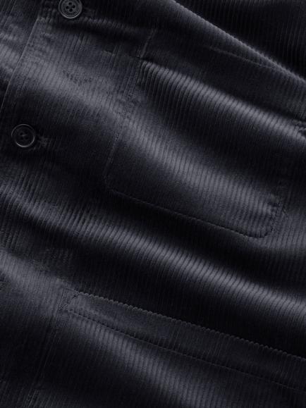 NN.07 Morgan Rigid Jacket, Deep Navy - view 2, Deep Navy