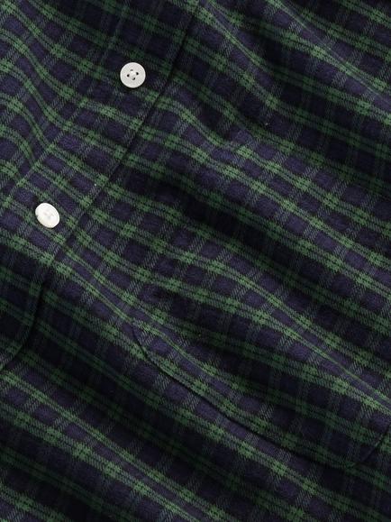 NN.07 Deon Flannel Shirt - view 2, Eden Check