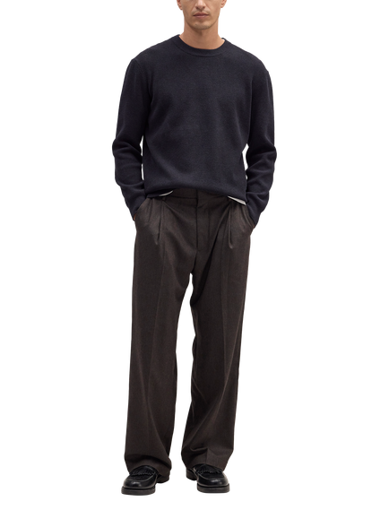 NN.07 Danny Lightweight Sweater - view 2, Black