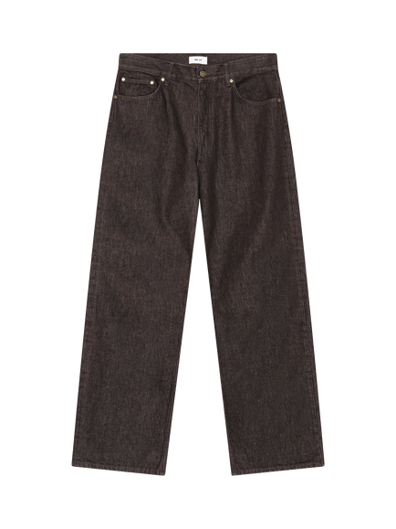 NN.07 Ross Straight Leg Relaxed Fit Jeans, Deep Truffle, Deep Truffle