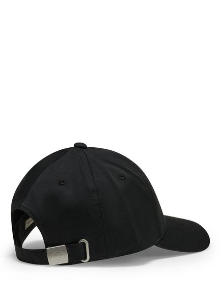 Tommy Hilfiger Six Panel Baseball Cap, Black - view 2, Black