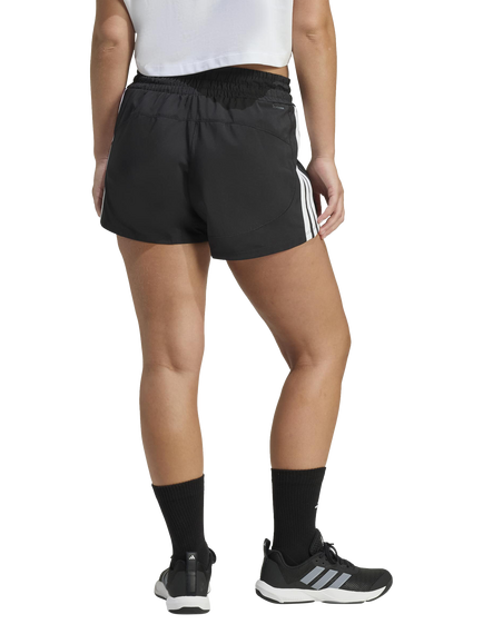 adidas Women's Pacer High-Rise Shorts, Black - view 2, Black