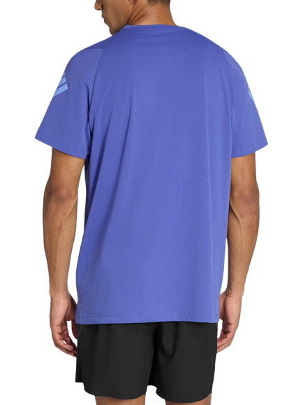 adidas adi365 Men's Climacool T-Shirt, Blue - view 2, Blue